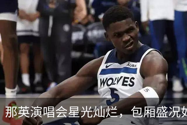 那英演唱会星光灿烂，包厢盛况如春晚，欢聚背后是时光的馈赠